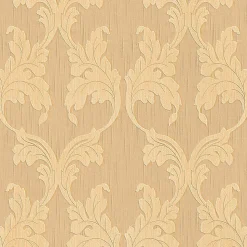 Profhome 956283-GU Papier peint aspect textile texturé mat 5,33 m2
