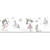 Profhome 403755-GU Papier peint à motifs graphiques légèrement texturé mat 0,75 m2