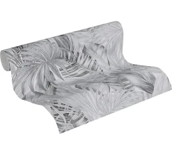 Profhome 368203-GU Papier peint nature légèrement texturé subtilement chatoyant 5,33 m2