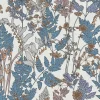 Profhome 377517-GU Papier peint floral lisse mat 5,33 m2