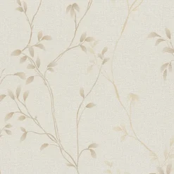 Profhome 397671-GU Papier peint style country texturé mat 5,33 m2
