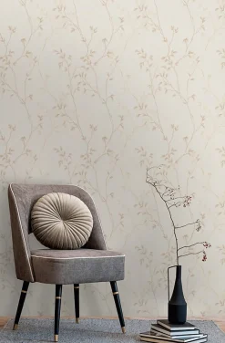 Profhome 397671-GU Papier peint style country texturé mat 5,33 m2