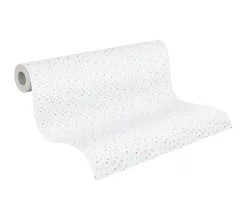 Profhome 381241-GU Papier peint à motifs graphiques légèrement texturé mat 5,33 m2