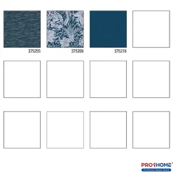 Profhome 375255-GU Papier peint de luxe exclusif légèrement texturé mat 5,33 m2