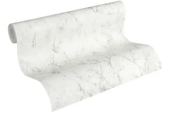 Profhome 361573-GU Papier peint aspect pierre carrelage lisse mat 5,33 m2