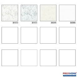 Profhome 361573-GU Papier peint aspect pierre carrelage lisse mat 5,33 m2
