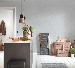 Profhome 380895-GU Papier peint ton-sur ton légèrement texturé mat 5,33 m2