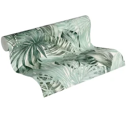 Profhome 368201-GU Papier peint nature légèrement texturé subtilement chatoyant 5,33 m2