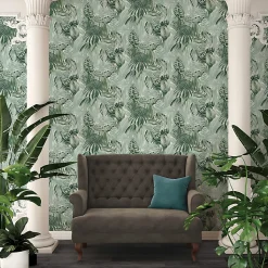 Profhome 368201-GU Papier peint nature légèrement texturé subtilement chatoyant 5,33 m2