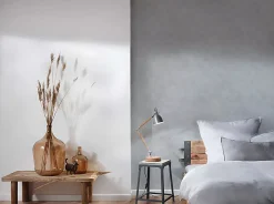 Profhome 377722-GU Papier peint ton-sur ton légèrement texturé brillant 5,33 m2