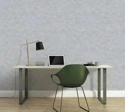 Profhome 377722-GU Papier peint ton-sur ton légèrement texturé brillant 5,33 m2