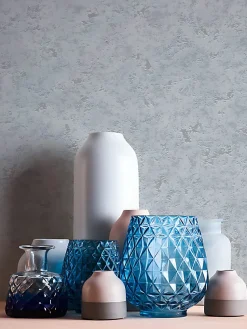 Profhome 377722-GU Papier peint ton-sur ton légèrement texturé brillant 5,33 m2