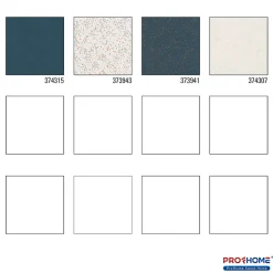 Profhome 374315-GU Papier peint ton-sur ton légèrement texturé mat 5,33 m2