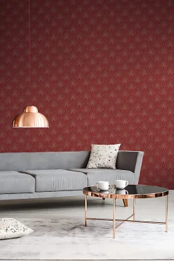 Profhome 374274-GU Papier peint de luxe exclusif légèrement texturé subtilement chatoyant 5,33 m2