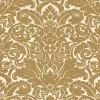 Profhome 335832-GU Papier peint baroque légèrement texturé mat 5,22 m2