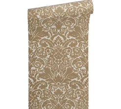 Profhome 335832-GU Papier peint baroque légèrement texturé mat 5,22 m2