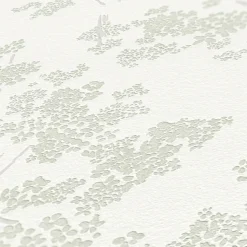 Profhome 395482-GU Papier peint floral texturé brillant 5,33 m2