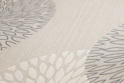 Profhome 937912-GU Papier peint à motifs graphiques texturé mat 5,33 m2