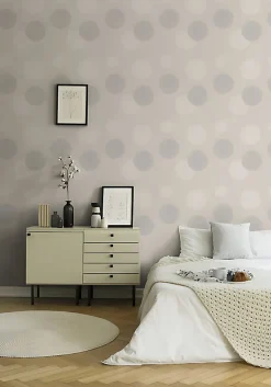Profhome 937912-GU Papier peint à motifs graphiques texturé mat 5,33 m2