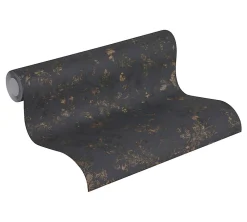 Profhome 374132-GU Papier peint baroque légèrement texturé mat 5,33 m2