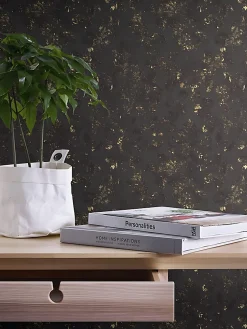 Profhome 374132-GU Papier peint baroque légèrement texturé mat 5,33 m2