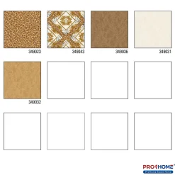 Profhome 349023-GU Papier peint motif animal lisse mat 7,035 m2