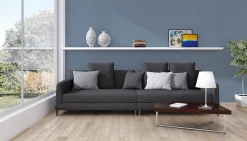 Profhome 387457-GU Papier peint unicolor légèrement texturé mat 5,33 m2