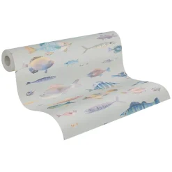 Profhome 396964-GU Papier peint enfants légèrement texturé mat 5,33 m2