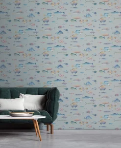 Profhome 396964-GU Papier peint enfants légèrement texturé mat 5,33 m2