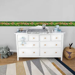 Profhome 403725-GU Papier peint motif animal légèrement texturé mat 0,75 m2