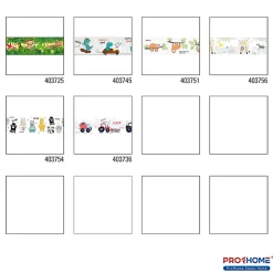 Profhome 403725-GU Papier peint motif animal légèrement texturé mat 0,75 m2