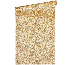 Profhome 366925-GU Papier peint de luxe exclusif texturé subtilement chatoyant 7,035 m2