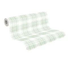 Profhome 381222-GU Papier peint aspect textile légèrement texturé mat 5,33 m2