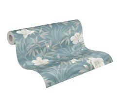 Profhome 380285-GU Papier peint floral légèrement texturé mat 5,33 m2