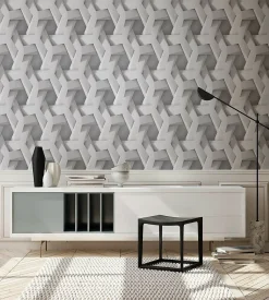 Profhome 387211-GU Papier peint 3D lisse mat 5,33 m2