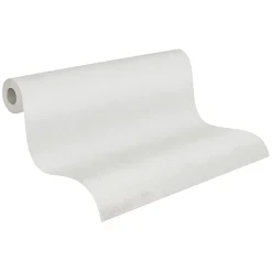 Profhome 965714-GU Papier peint aspect textile légèrement texturé mat 26,5 m2