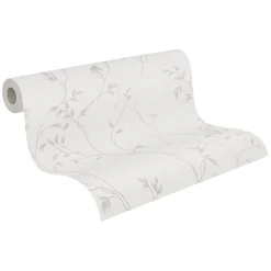 Profhome 397672-GU Papier peint style country texturé mat 5,33 m2