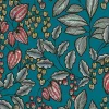 Profhome 377542-GU Papier peint floral lisse mat 5,33 m2