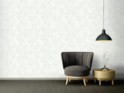 Profhome 344972-GU Papier peint de luxe exclusif légèrement texturé subtilement chatoyant 7,035 m2