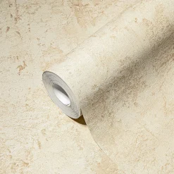 Profhome 388237-GU Papier peint aspect crépi texturé mat 5,33 m2