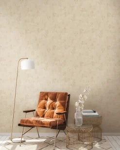 Profhome 388237-GU Papier peint aspect crépi texturé mat 5,33 m2
