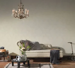 Profhome 335801-GU Papier peint baroque légèrement texturé mat 5,22 m2