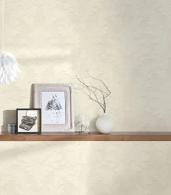 Profhome 335801-GU Papier peint baroque légèrement texturé mat 5,22 m2