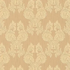 Profhome 956303-GU Papier peint aspect textile texturé mat 5,33 m2