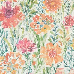 Profhome 396951-GU Papier peint floral lisse mat 5,33 m2