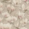 Profhome 396101-GU Papier peint floral légèrement texturé mat 5,33 m2