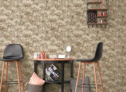 Profhome 396101-GU Papier peint floral légèrement texturé mat 5,33 m2