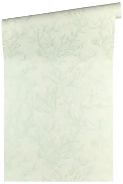 Profhome 344973-GU Papier peint de luxe exclusif légèrement texturé subtilement chatoyant 7,035 m2