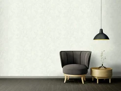 Profhome 344973-GU Papier peint de luxe exclusif légèrement texturé subtilement chatoyant 7,035 m2