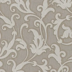Profhome 954906-GU Papier peint aspect textile texturé mat 5,33 m2